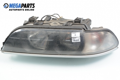 Xenon headlight for BMW 5 (E39) 2.5 TDS, 143 hp, sedan, 2000, position: left