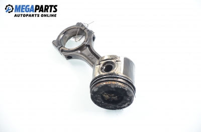 Piston with rod for Mazda 6 2.0 DI, 136 hp, station wagon, 2003