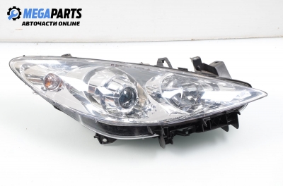 Headlight for Peugeot 307 1.6 HDI, 109 hp, hatchback, 5 doors, 2006, position: right