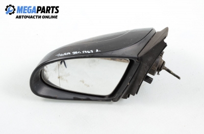 Mirror for Opel Tigra 1.4 16V, 90 hp, hatchback, 3 doors, 1995, position: left