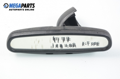 Electrochromatic mirror for Jaguar X-Type 2.5 V6, 196 hp, sedan, 2002