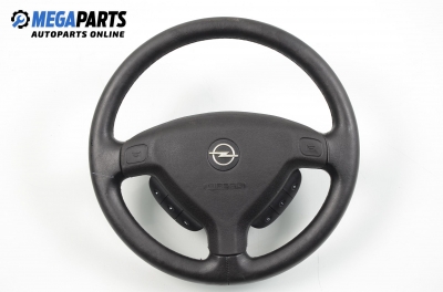 Multi functional steering wheel for Opel Astra G 2.0 DI, 82 hp, station wagon, 1999