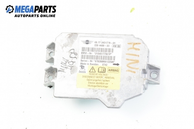 Airbag module for Mini Clubman (R55) 1.6, 115 hp automatic, 2010 № 65.77 3451779-01