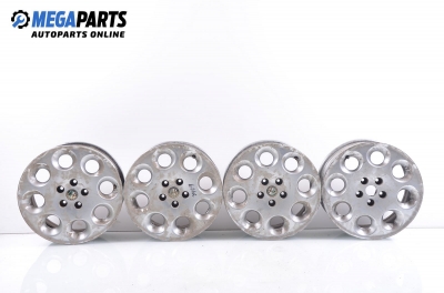 Alloy wheels for Alfa Romeo 166 (1998-2004) 16 inches, width 6.5 (The price is for the set)
