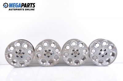 Jante din aliaj pentru Alfa Romeo 166 (1998-2004) 16 inches, lăţime 6.5 (Prețul este pentru un set)