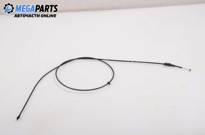 Bonnet release cable for Mercedes-Benz M-Class W163 2.7 CDI, 163 hp automatic, 2002, position: front