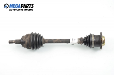 Driveshaft for Volkswagen Golf IV 2.3 V5, 150 hp, 3 doors, 1998, position: left