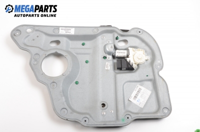 Macara electrică geam pentru Volkswagen Touran 2.0 TDI, 136 cp, 2004, poziție: stânga - spate