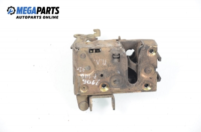 Schloss for Peugeot 106 1.1, 60 hp, 1992, position: links, vorderseite