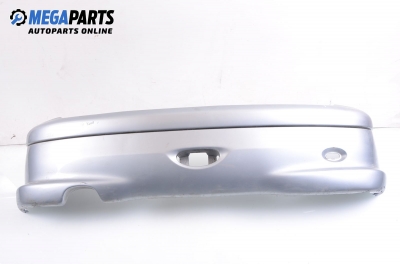 Rear bumper for Peugeot 206 1.4, 75 hp, hatchback, 2001, position: rear