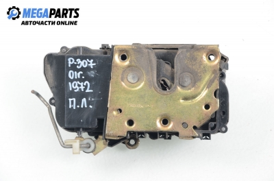 Încuietoare for Peugeot 307 2.0 16V, 136 hp, hatchback, 2001, position: stânga - fața
