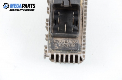 Glow plugs relay for Opel Omega B 2.0 16V DTI, 101 hp, sedan, 1998 № GM 90 508 974