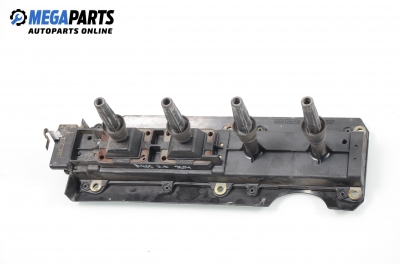 Ignition coil for Peugeot 406 2.0 16V, 132 hp, sedan, 1996 № 9629210680
