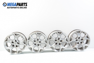 Alloy wheels for Opel Astra H (2004-2010) 16 inches, width 6.5 (The price is for the set)