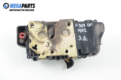 Încuietoare for Peugeot 307 2.0 16V, 136 hp, hatchback, 2001, position: dreaptă - spate