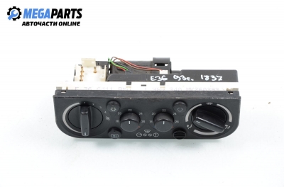 Air conditioning panel for BMW 3 (E36) 1.8 is, 140 hp, coupe, 3 doors, 1993