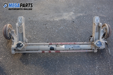 Rear axle for Peugeot 306 1.4, 75 hp, hatchback, 5 doors, 1993