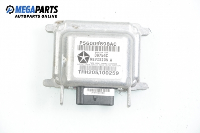 Senzor airbag pentru Jeep Cherokee (KJ) 3.7 4x4, 204 cp automat, 2001 № P56009898AC