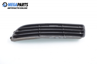 Bumper grill for Audi A4 (B5) 1.8 20V, 125 hp, station wagon, 1998, position: left