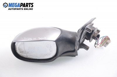 Spiegel für Peugeot 206 1.4, 75 hp, hecktür, 3 türen, 2001, position: links