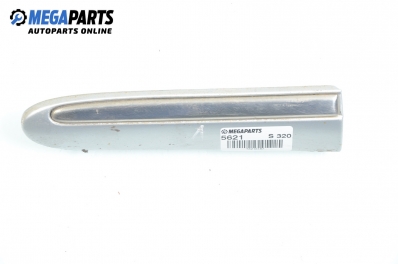 Fender moulding for Mercedes-Benz S-Class W220 3.2 CDI, 197 hp automatic, 2000, position: front - left