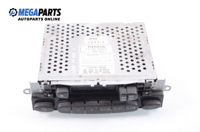 CD Player for Toyota Yaris Verso 1.3, 86 hp, 2003 № 122000 - 1461C101