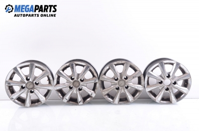 Alloy wheels for Ford Ka (1996-2002) 13 inches, width 5.5 (The price is for the set)