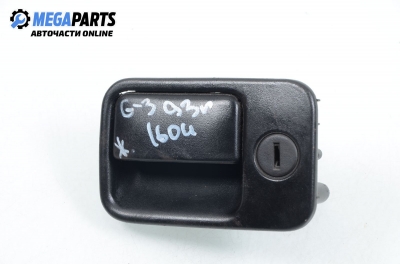 Glove box lock for Volkswagen Golf III (1991-1997) 1.6, hatchback