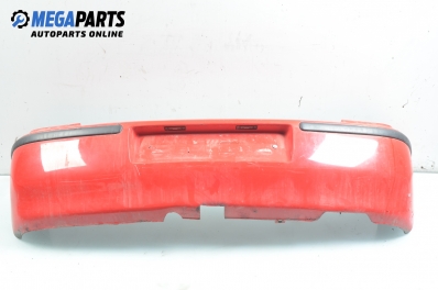 Bara de protectie spate for Volkswagen Polo (6N/6N2) 1.0, 50 hp, 2000, position: din spate