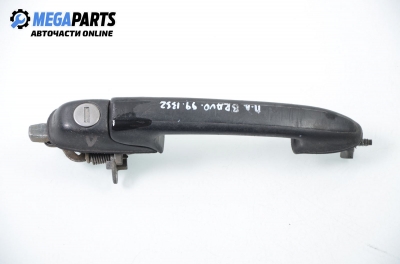 Outer handle for Fiat Bravo (1995-2002) 1.8, hatchback, position: front - left