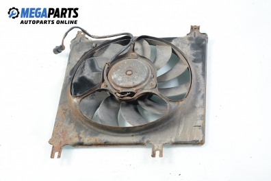 Radiator fan for Suzuki Wagon R 1.2, 80 hp, 2004