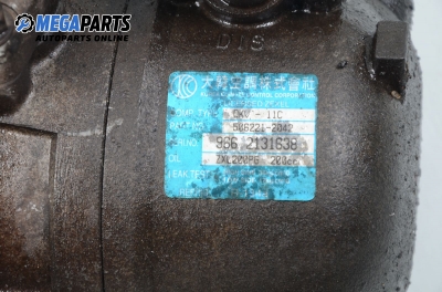 AC compressor for Kia Avella Delta 1.5 16V, 105 hp, sedan, 1999 № DKV-11C