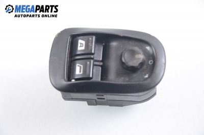 Butoane geamuri și de reglare a oglinzilor pentru Peugeot 206 1.4, 75 cp, hatchback, 3 uși, 2001