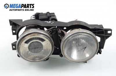 Headlight for BMW 5 (E34) 2.5 TDS, 143 hp, station wagon, 1995, position: left