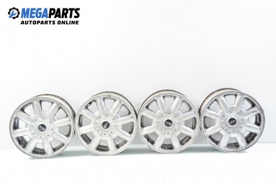 Alloy wheels for Mini Cooper (R50, R53) (2001-2006) 15 inches, width 5.5 (The price is for the set)