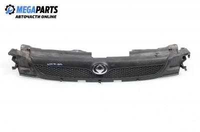 Grill for Mazda 323 (BA) 2.0 D, 71 hp, hatchback, 3 doors, 1997