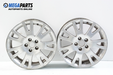 Alloy wheels for Renault Laguna II (X74) (2000-2007) 17 inches, width 7 (The price is for two pieces)