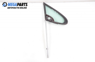 Door vent window for Peugeot 307 1.6 HDI, 109 hp, hatchback, 5 doors, 2006, position: front - right