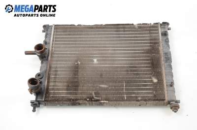 Water radiator for Fiat Marea 1.6 16V, 103 hp, station wagon, 2001