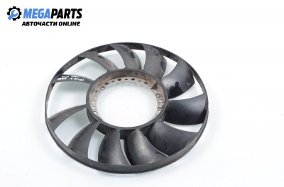 Radiator fan for Volkswagen Passat (B5; B5.5) 2.5 TDI 4x4, 150 hp, station wagon automatic, 2000
