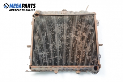 Water radiator for Kia Sportage I (JA) 2.0 TD 4WD, 83 hp, 5 doors, 1999