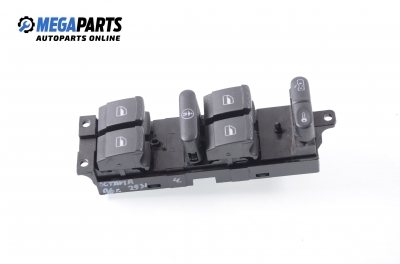 Window adjustment switch for Skoda Octavia 1.9 TDI, 90 hp, hatchback, 1996