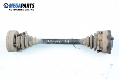 Driveshaft for BMW 5 (E34) 2.4 td, 115 hp, sedan, 1989, position: right