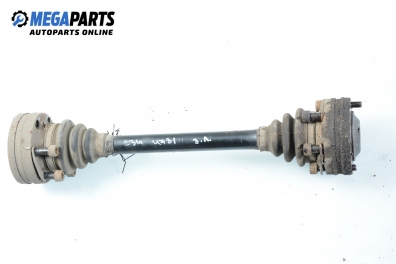 Driveshaft for BMW 5 (E34) 2.4 td, 115 hp, sedan, 1989, position: left