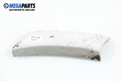 Exterior moulding for Mercedes-Benz 190 (W201) 2.0, 122 hp, 1991, position: rear - right