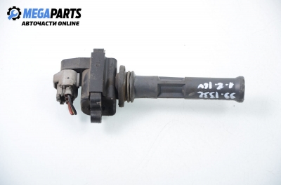 Ignition coil for Fiat Bravo (1995-2002) 1.8, hatchback