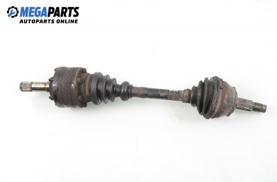 Driveshaft for Alfa Romeo 166 2.4 JTD, 136 hp, 1998, position: left