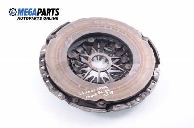 Pressure plate for Hyundai Santa Fe 2.2 CRDi  4x4, 150 hp, 2006