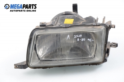 Headlight for Audi 80 (B4) 1.6, 101 hp, station wagon, 1995, position: left