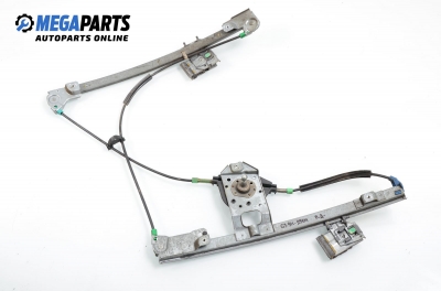 Macara geam cu acționare manuală pentru Volkswagen Golf III 1.8, 75 cp, 5 uși, 1991, poziție: dreaptă - fața